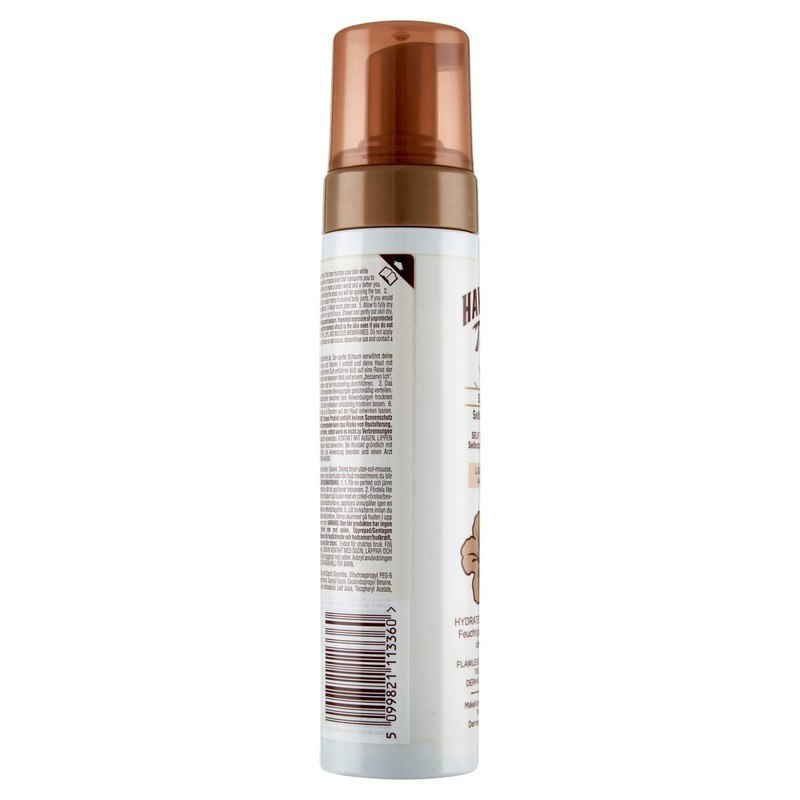 Hawaiian Tropic Light/Medium Self Tanning Foam 200ml