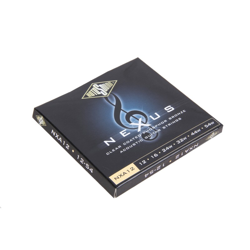 Rotosound Clear Coated Phosphor Bronze Medium Light Gauge Acoustic Guitar