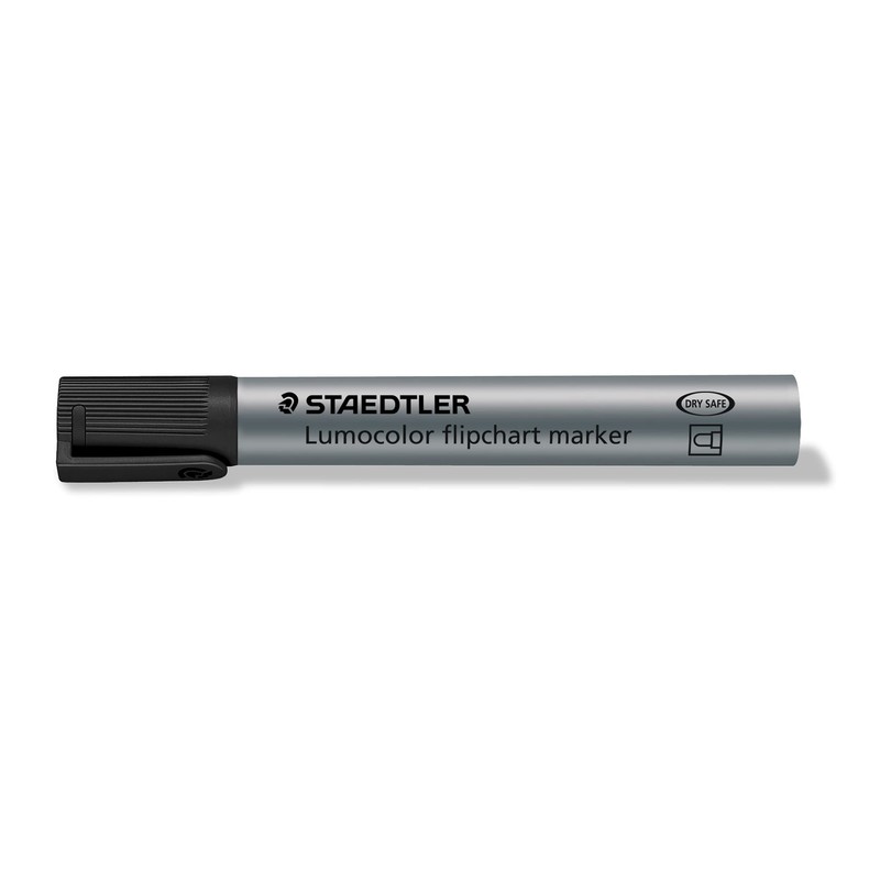 Staedtler Lumocolor flip chart marker bullet tip 356-9 box 10