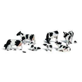 Micro-Mark Woodland Scenics® Holstein Cows - HO