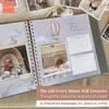 Peachly Baby Boy Memory Book - Baby Book for Boy