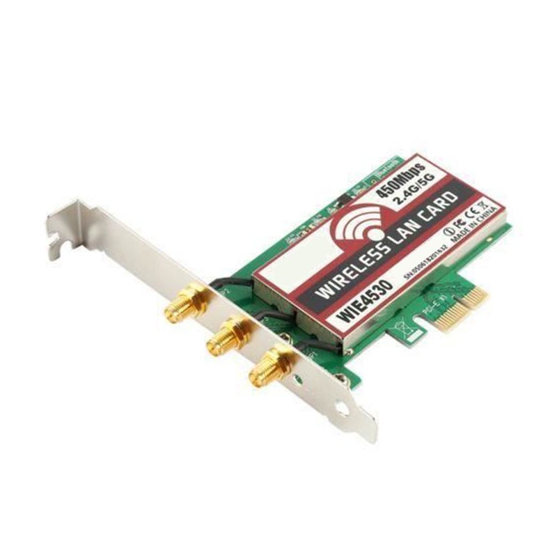Dual Band 5Ghz/2.4Ghz Pci-E 450M Wireless Wifi Network Adapter Card