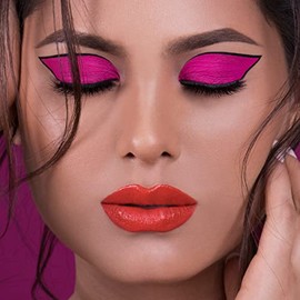 GOC, Paleta de sombras minerales con pigmento de alta definición, Efecto metalico y ultra mate, GPHP05                                                