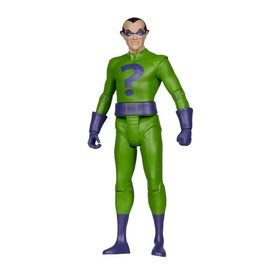 McFarlane DC Retro Riddler (Super Friends) 6in Action Figure Toys (Red Platinum Edition)