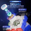 Moyu Super Weilong v2, Magnetic Magic Cube Stickerless 3x3 Maglev