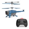 Remote Control Helicopter 2.5CH Remote Control Drone Gyroscope Stabilization Obstacle