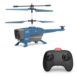 Remote Control Helicopter 2.5CH Remote Control Drone Gyroscope Stabilization Obstacle Avoidance Steering Toy Gift for Boys Girls Adults