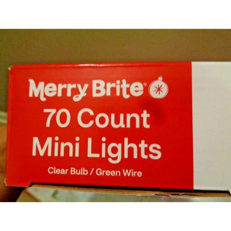 Merry Brite 4 Pack Merry Brite Each 70 Count Mini