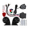 MagiDeal Electronic Horn Car Horn 12V Regulator Universal Musical Controller