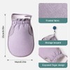 3 Stück Body Scrub Schwamm entfernt Abgestorbene Haut, Handschuh Peeling,