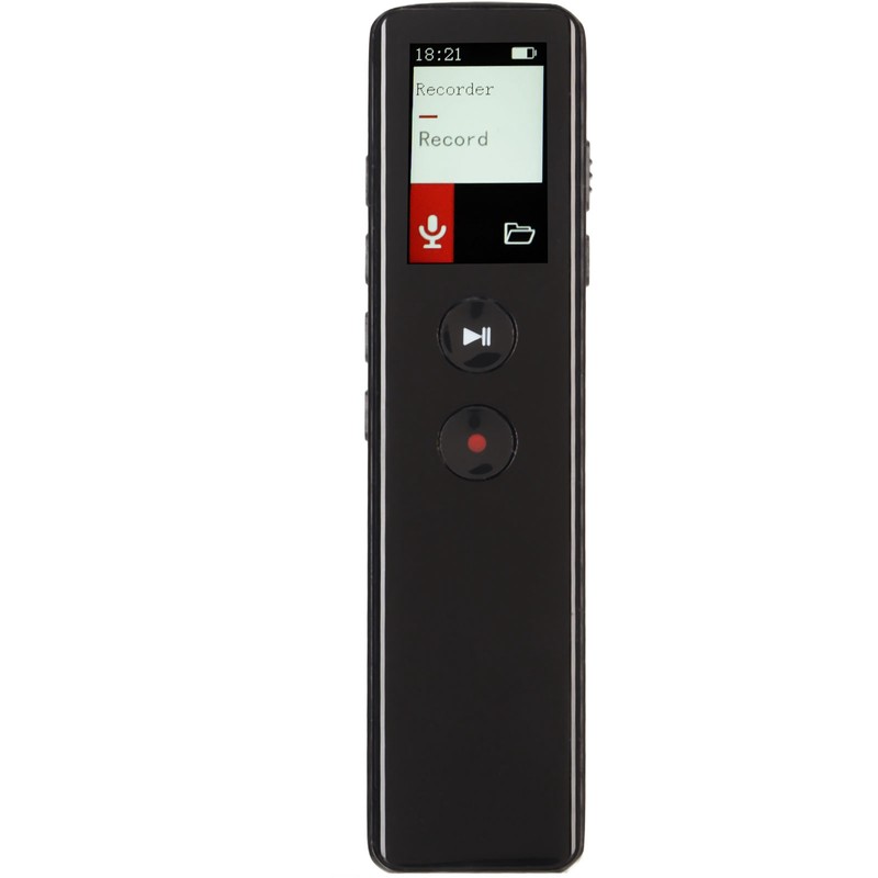 Digital Voice Recorder with Speaker Bluetooth 5.0 Intelligent Noise Reduction