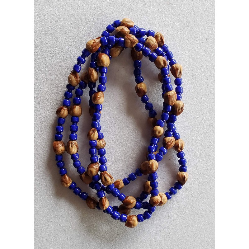 Single Strand 32" Ghost Bead Necklaces