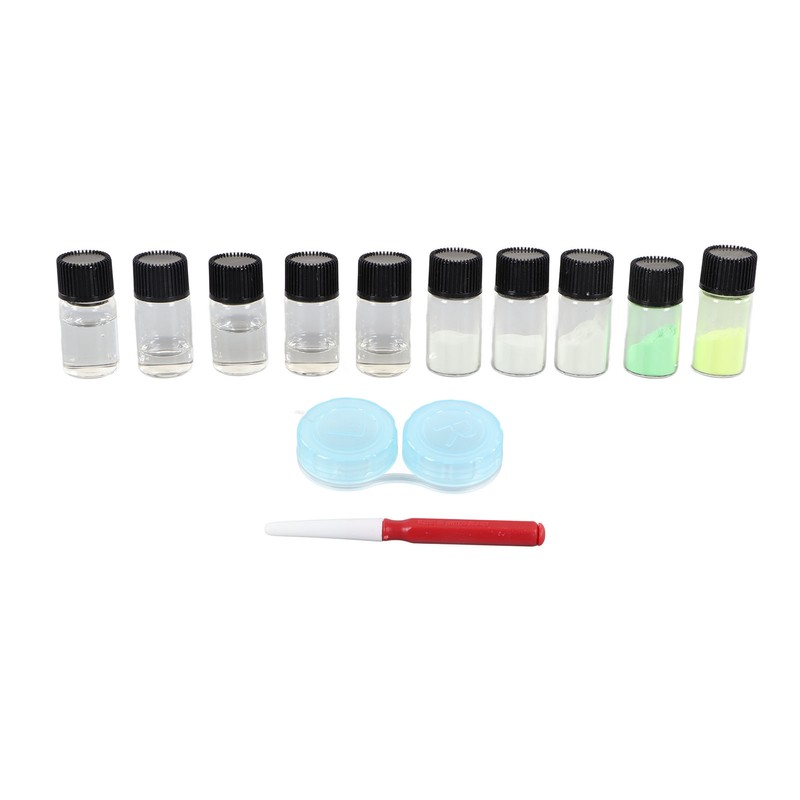 Watch Luminous Fluorescent Powder Multifunctional Complete Luminous Powder Kit with