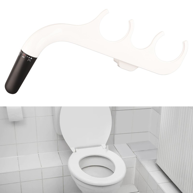 Ultra Slim Bidet Toilet Attachment 7/8 Copper Tee Non Electric
