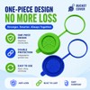 4 Pack 4 Colors Soda Can Lids, Reusable Silicone Airtight