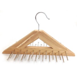 Cedar Elements Closet Storage Accessories (Cedar tie Hanger #7055)