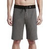 Hurley Mens Phantom JJF II Solid Boardshorts, Black A, 30