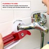12 Inch Strap Wrench Pipe Nylon Strap Wrench Oil Filter
