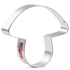 LILIAO Mushroom Cookie Cutter, 3.8 inch