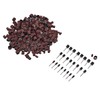 384Pcs Sanding Drum Sleeve Set Resin Drums Mandrels for Nuclear