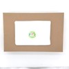 Kracht Tea Towel Half-Linen White 50 x 70 cm Pack