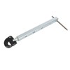 Telescoping Basin Wrench Stainless Steel Multifunctional Jaw Plumber Wrench for