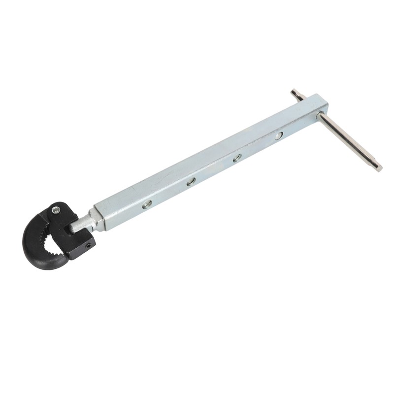 Telescoping Basin Wrench Stainless Steel Multifunctional Jaw Plumber Wrench for