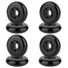 WHEELCOME 8-Pack Inline Skate Wheels Outdoor Indoor Roller Blade Wheels