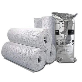1x Premium Plaster Bandage 15 cm x 300 cm from Comfort-Cast Plaster Bandage