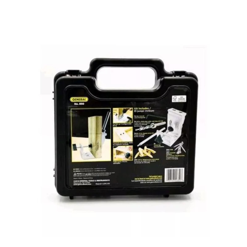 General Tools® EZ Pro Deluxe 76-Piece Pocket Hole Jig Kit