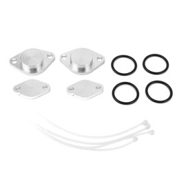 EGR Remove Kit, EGR Delete Kit, EGR Valve Blanking Plate Car Repair Tool Valve Cooler Repair Replacement Kit X8R0021 Fit for Land Rover Discovery 3/Sport TDV6