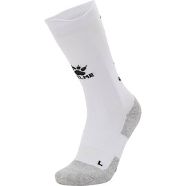 Kelme Antislip Socks, White/Black