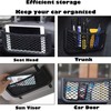 Yuaiosn Pack of 2 Car Storage Net, Luggage Net, Car