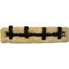 ENGEL GERMANY Sheepskin Breastplate Cover cotton colour black lambskin colour natural size 60x10cm (Kamde)