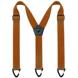 RBOCOTT Hidden Rust Braces Suspender for Men Under Clothes with 3 Snap Loop(1.48" Wide)(8)