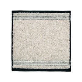 Möve Eden Hand Towel 30 cm x 30 cm grey