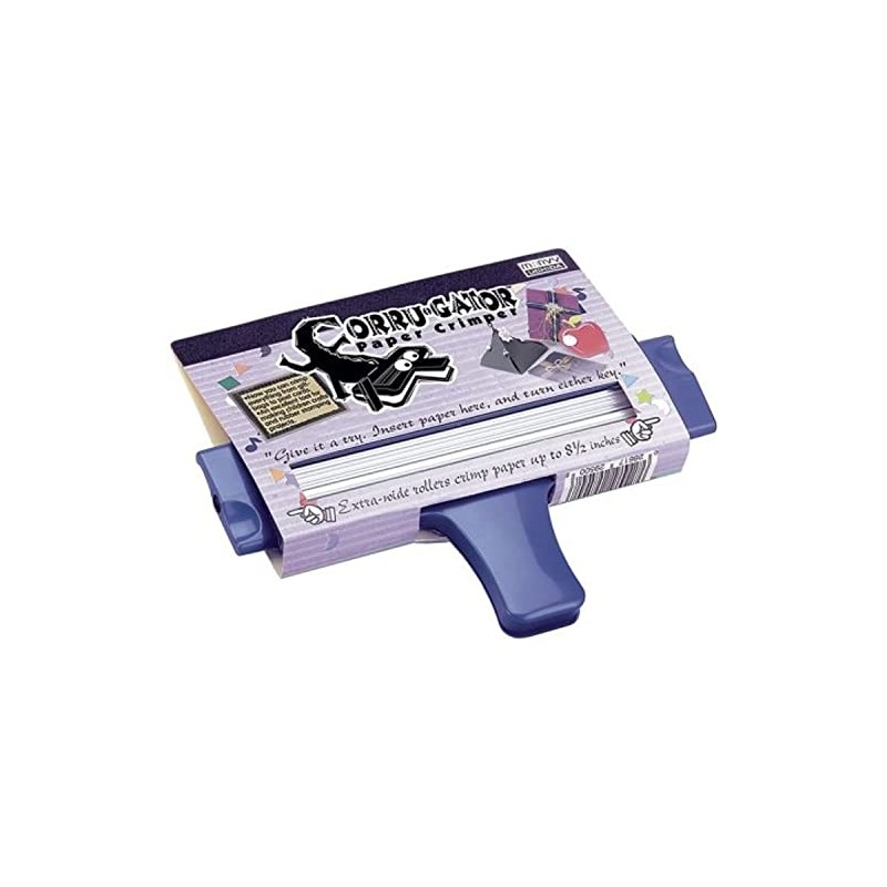 Marvy Uchida Corrugator Paper Crimper (Straight) 1 pcs sku# 1843511MA
