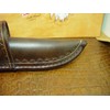 Leather Knife Sheath/Case Made To Fit Buck Selkirk 863