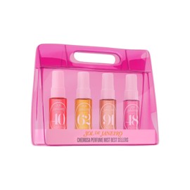 Sol de Janeiro Cheirosa Discovery Set Ipanema Sunset, 4 Perfume Mists, Cheirosa 40, 62, 91 & 48, 30 ml Each