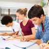 Skyygemm 100 Pack Exam Blue Book Blue Test Book, 8.5"