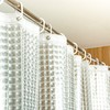 NTBAY EVA Clear Shower Curtain Liner, Water Repellent Shower Curtain
