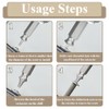 Screw Extractor Set HSS 4341# Damaged Screw Remover Double Ended