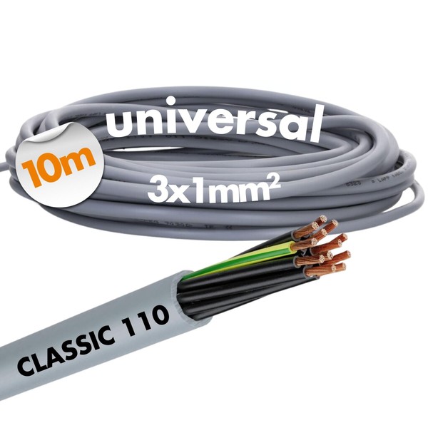 Lapp Ölflex Classic 110 1119203 PVC Control Cable 3 x