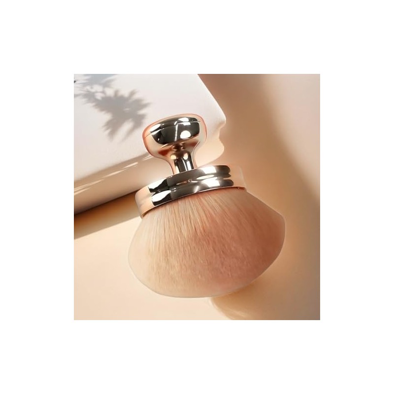 Brocha De Maquillaje Corporal Extragrande Para Autobronceador, Maquillaje De Piernas