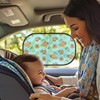 INSTANTARTS Kapybara 2 Pack Window Shade for Baby in Car