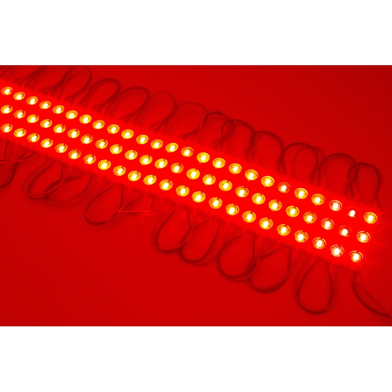 40ft Red Storefront windows LED Light module with UL 12v