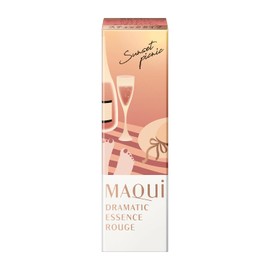 Makiage OR201 Dramatic Essence Rouge OR201 Limited Color Lipstick, Lip Gloss, Subtle Fruity Floral Scent, Sunset Picnic, Main Unit, 0.1 oz (4 g)