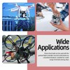Hilitchi 36Pcs M3 Anti-Vibration Standoff Fixed Screws Flight Controller Shock