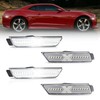 StylinPro White LED Side Marker Lights for 2010-2015 Chevy Camaro,