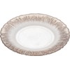 Vetro Felice 349121 Medium Plate, Western Tableware, White Pearl x
